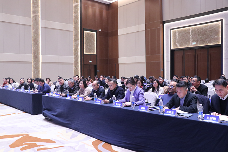 l往开?谱写新篇——宁波市工程造h理协会四届三次会员代表大会暨理事会议顺利召开